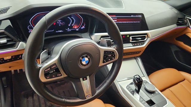 2022 BMW 4 Series 430i Gran Coupe Red at Monument Chevrolet