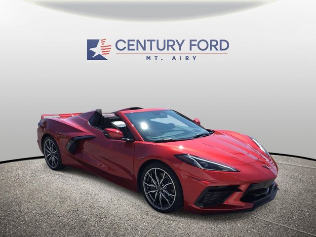 Red Mist Metallic Tintcoat 2024 Chevrolet Corvette Convertible Rear-Wheel Drive 8-Speed Dual Clutch