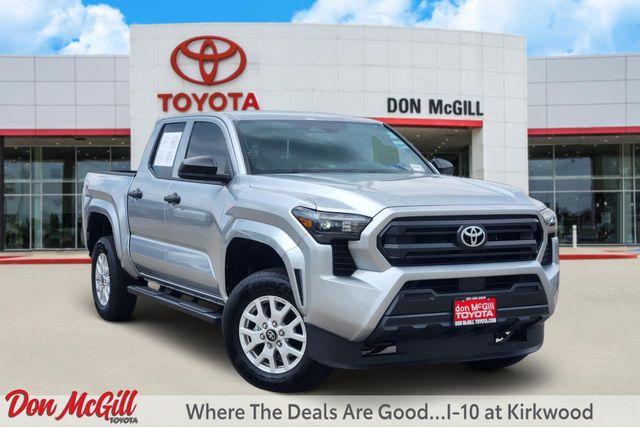 2025 Toyota Tacoma SR Silver at Don McGill Toyota