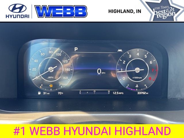 Used 2023 Black Kia SX-Prestige image 13