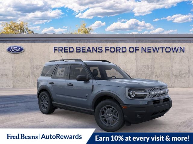 Blue (Azure Gray Metallic Tri-Coat) 2025 Ford Bronco Sport SUV / Crossover All-Wheel Drive 8-Speed Automatic