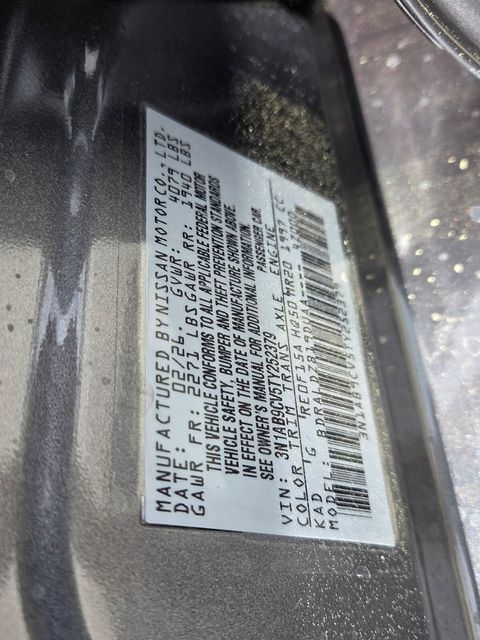 New 2026 Gray Nissan SV image 18