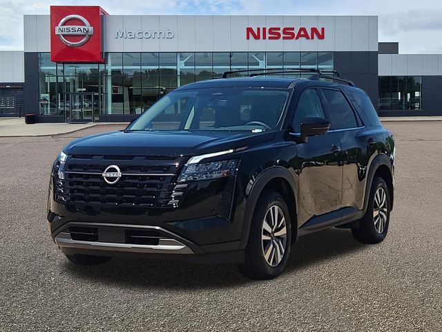 New 2026 Nissan Pathfinder SUV