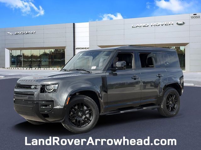 Carpathian Gray Premium Metallic 2023 Land Rover Defender 110 X-Dynamic SE AWD SUV / Crossover All-Wheel Drive 8-Speed Automatic