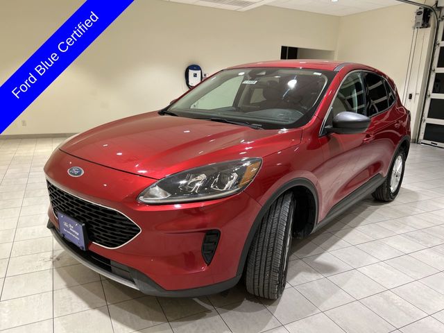 Rapid Red Metallic Tinted Clearcoat 2022 Ford Escape SUV / Crossover Front-Wheel Drive 8-Speed Automatic