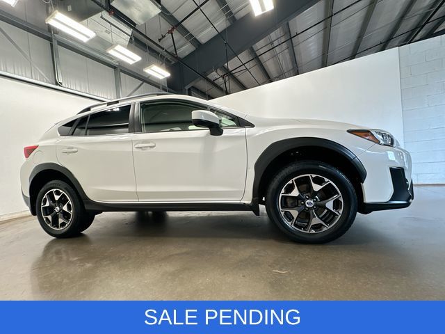 2018 Subaru Crosstrek 2.0i Premium White at Rafferty Subaru