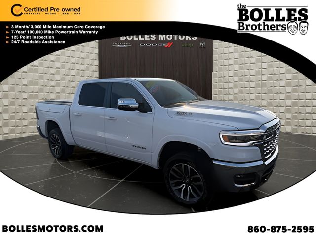 2025 RAM 1500 Limited Crew Cab 4WD
