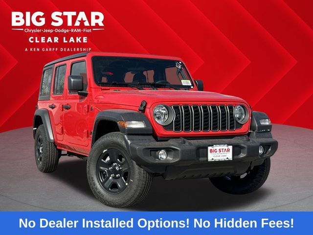 2026 Jeep Wrangler Sport - 0