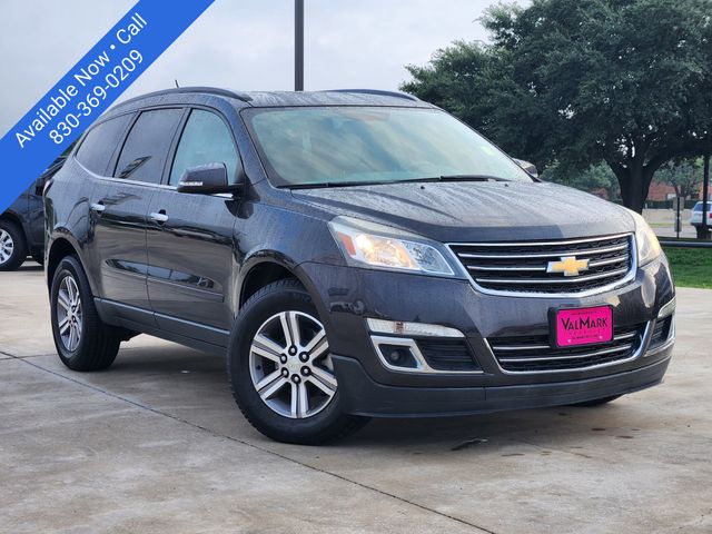 Gray (Tungsten Metallic) 2017 Chevrolet Traverse SUV / Crossover Front-Wheel Drive 6-Speed Automatic