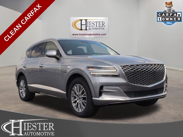 Savile Silver 2024 Genesis GV80 SUV / Crossover All-Wheel Drive 8-Speed Automatic