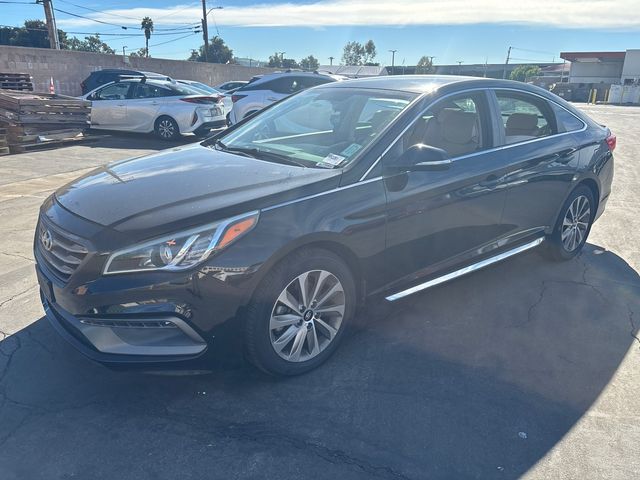 used 2017 Hyundai Sonata car, priced at $15,295
