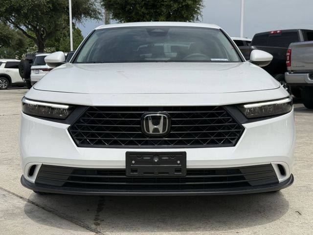2024 Honda Accord EX White at DeMontrond Auto Country