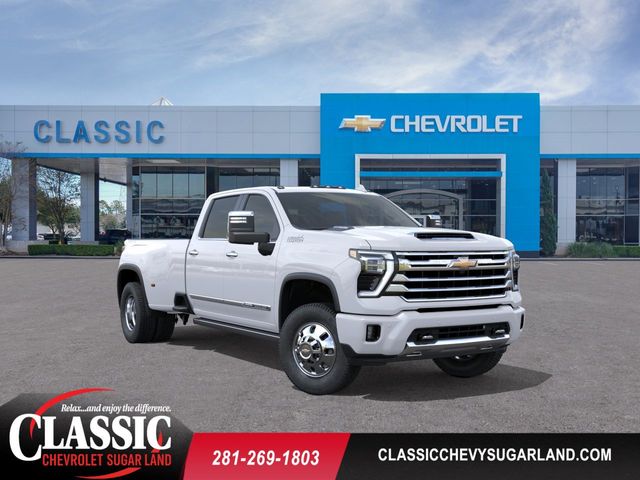 2026 Chevrolet Silverado 3500HD High Country White at Traditions Chevrolet