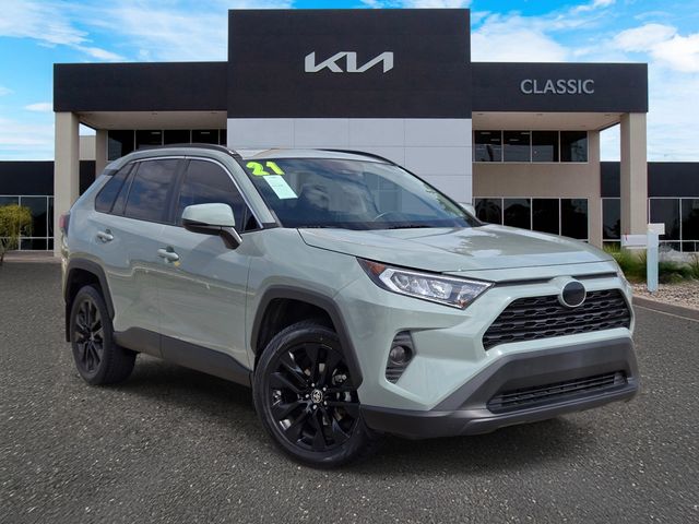 Lunar 2021 Toyota RAV4 SUV / Crossover Front-Wheel Drive 8-Speed Automatic