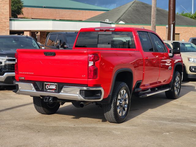2025 Chevrolet Silverado 2500HD LT Red at Bayshore Chrysler Jeep Dodge Ram