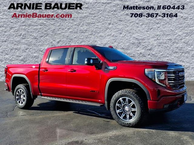 2024 GMC Sierra 1500 AT4 Crew Cab 4WD
