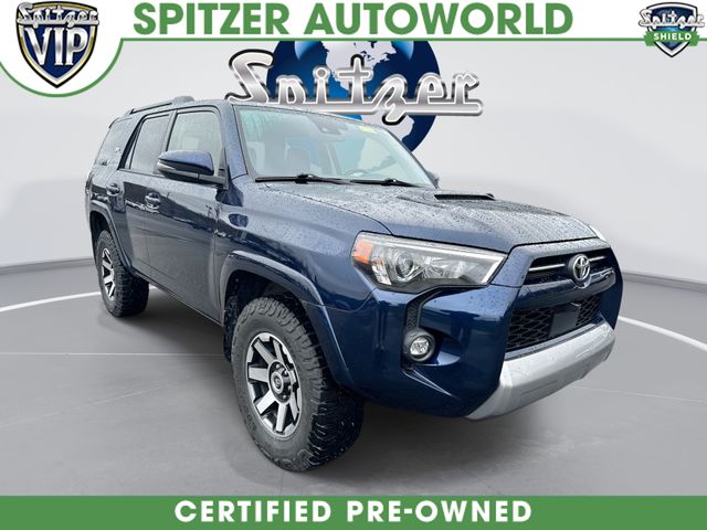 Nautical Blue Metallic 2023 Toyota 4Runner TRD Off-Road Premium 4WD SUV / Crossover Four-Wheel Drive 5-Speed Automatic