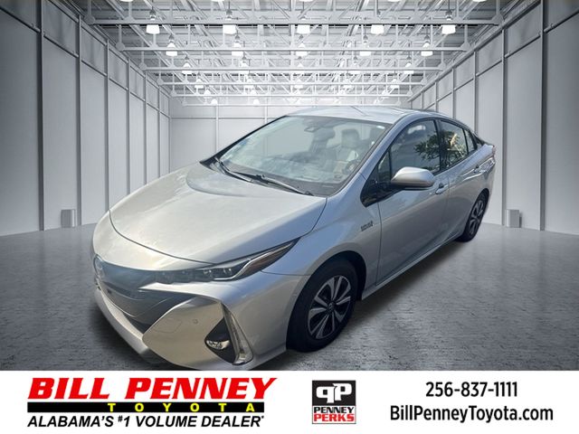 Classic Silver Metallic 2018 Toyota Prius Prime Hatchback Front-Wheel Drive Continuously Variable Transmission