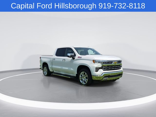 Used 2024 White Chevrolet LTZ image 2