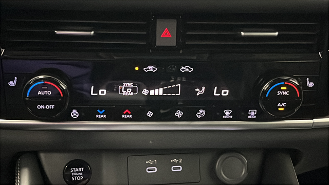 Used 2024 Super Black Nissan Platinum image 19