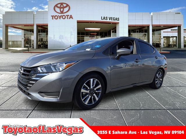 2023 Nissan Versa Sedan SV