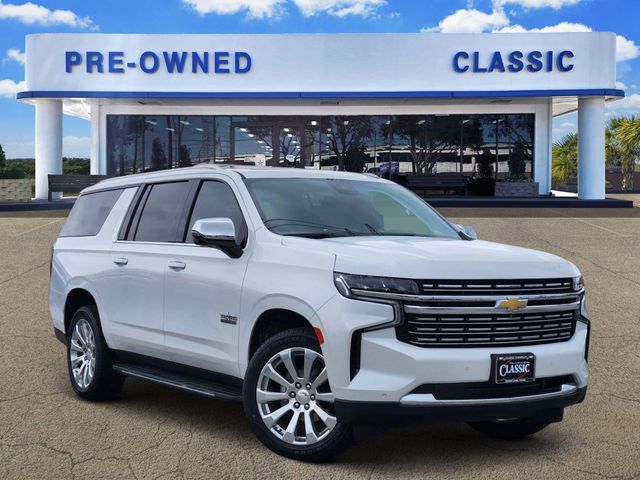2024 Chevrolet Suburban Premier Beige at Bayway Cadillac of The Woodlands