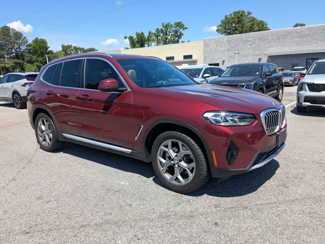 2022 BMW X3 xDrive30i's photo