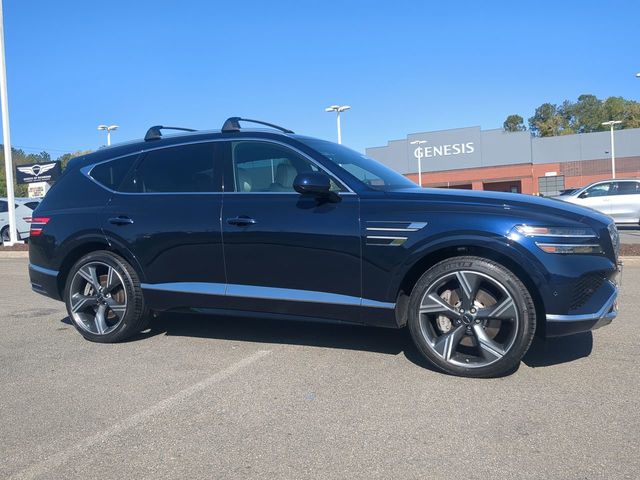 Capri Blue 2025 Genesis GV80 3.5T Prestige AWD SUV / Crossover All-Wheel Drive 8-Speed Automatic
