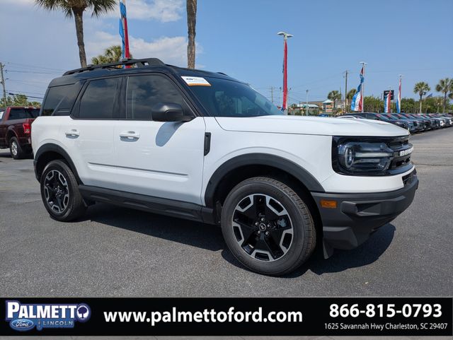 used 2023 Ford Bronco Sport car, priced at $32,998