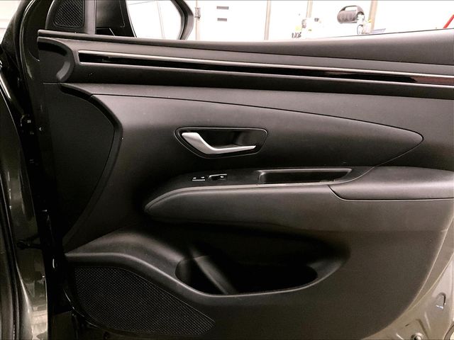 2022 Hyundai Tucson SEL Gray at Spitzer Acura
