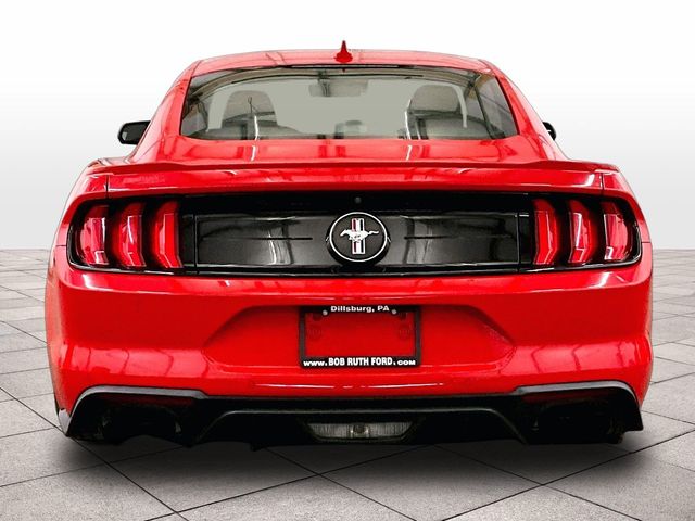 2021 Ford Mustang EcoBoost Premium Red at Auto Express Mitsubishi