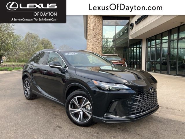 2025 Lexus RX 350 Premium FWD SUV / Crossover Front-Wheel Drive 8-Speed Automatic