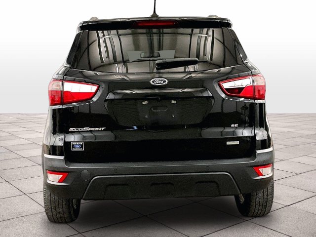2019 Ford EcoSport SE Black at Klick Lewis Buick Chevrolet