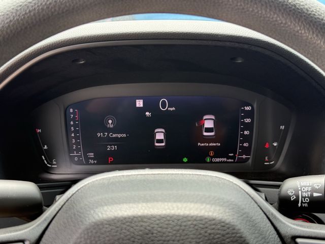 2024 Honda Accord EX White at DeMontrond Auto Country