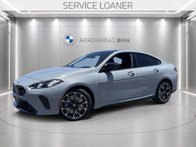 Gray (Brooklyn Grey Metallic) 2025 BMW 2 Series Coupe 7-Speed Automatic