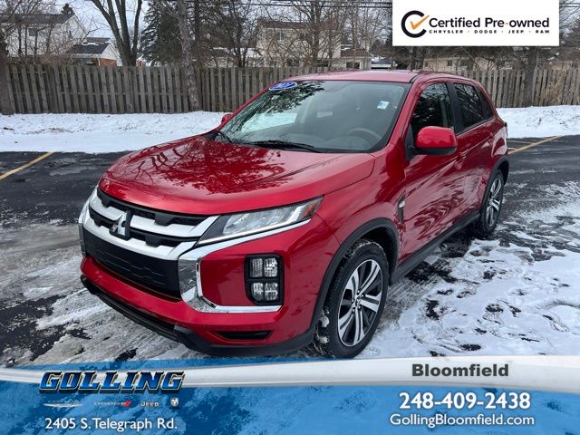 2021 Mitsubishi Outlander Sport ES AWC