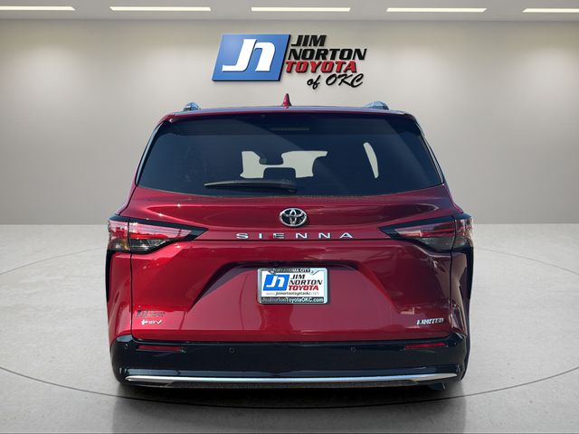 New 2026 Toyota Sienna Van