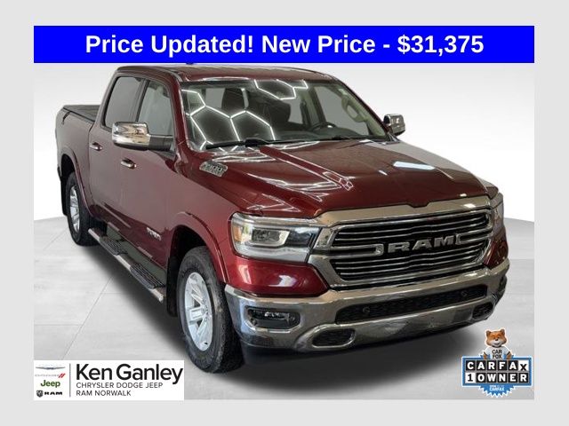 2022 RAM 1500 Laramie Crew Cab 4WD