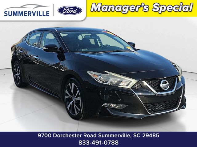 2018 Nissan Maxima SV FWD