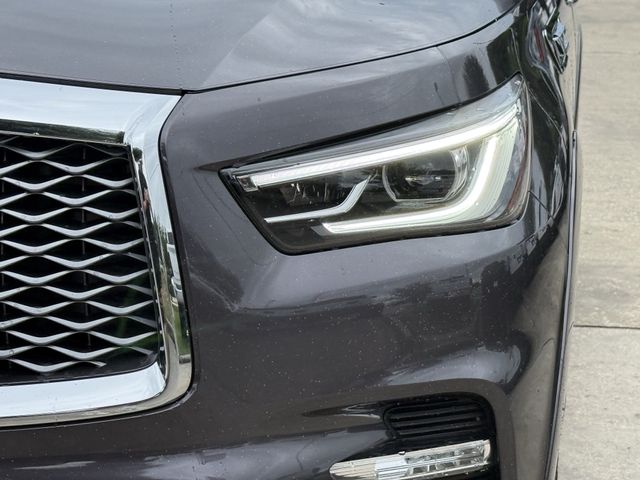 2023 INFINITI QX80 LUXE Gray at AutoSavvy Houston Northwest
