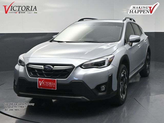 2023 Subaru Crosstrek Limited Silver at Emmons Autoplex