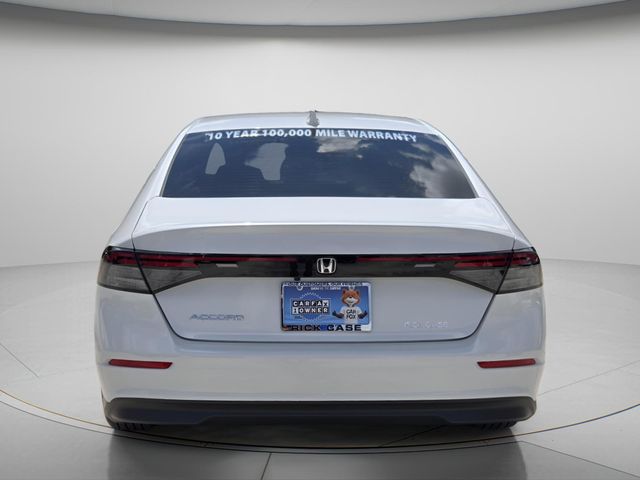 2025 Honda Accord - $25,900