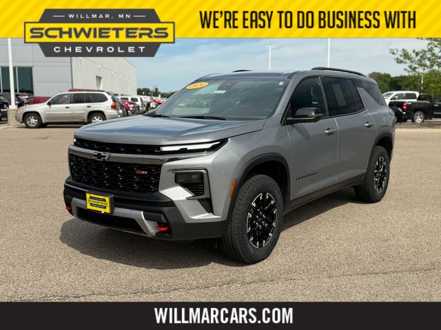 Sterling Gray Metallic 2024 Chevrolet Traverse Z71 AWD SUV / Crossover Four-Wheel Drive 8-Speed Automatic