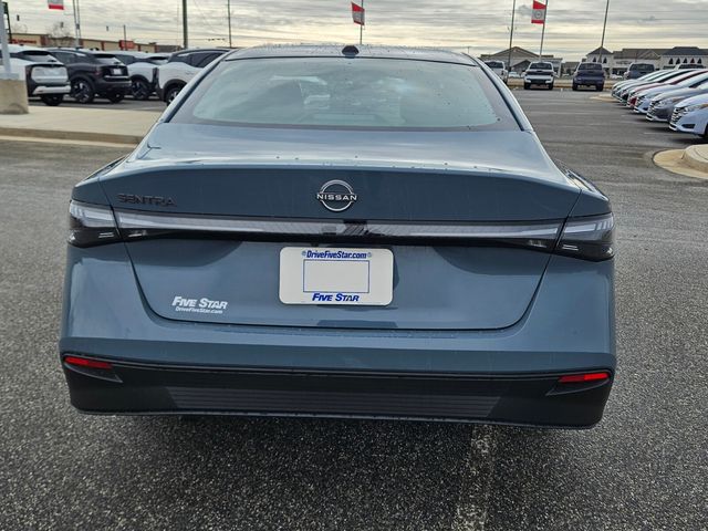 New 2026 Gray Nissan SV image 10