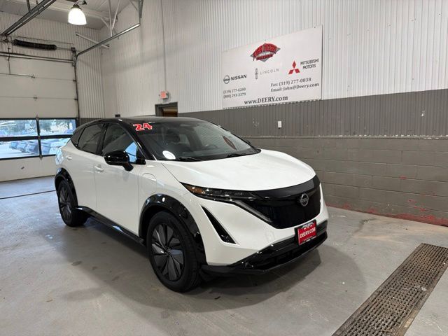 2024 Nissan Ariya Evolve+ e-4ORCE