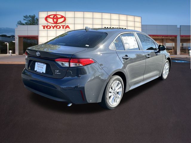 2025 Toyota Corolla Hybrid LE 26