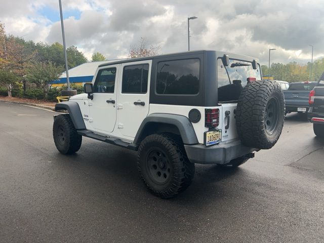 2016 Jeep Wrangler Unlimited Sport 5