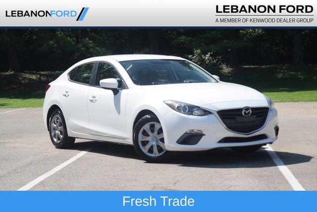 Snowflake White Pearl Mica 2016 Mazda MAZDA3 Sedan Front-Wheel Drive 6-Speed Automatic