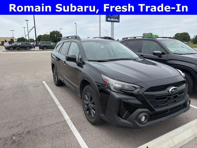 Crystal Black Silica 2024 Subaru Outback Onyx Edition AWD SUV / Crossover All-Wheel Drive Continuously Variable Transmission