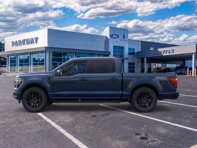 New 2026 Blue Ford Lariat image 3